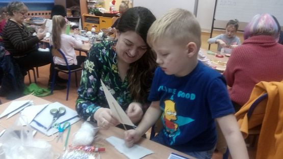  Grafika #3: Wspólne warsztaty świąteczne