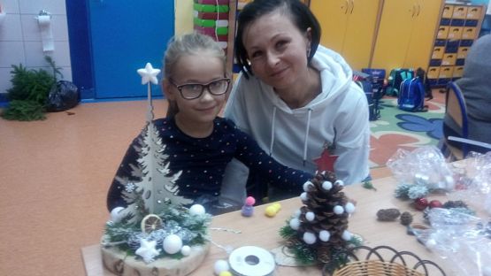  Grafika #7: Wspólne warsztaty świąteczne