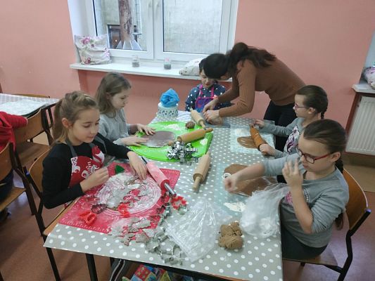  Grafika #10: 3 A i świąteczne przygotowania