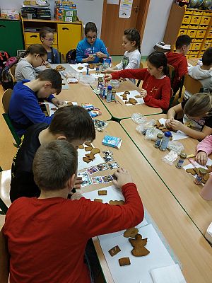  Grafika #9: 3 A i świąteczne przygotowania