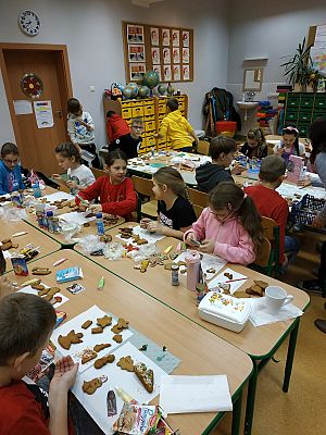  Grafika #3: 3 A i świąteczne przygotowania