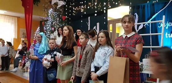  Grafika #0: Podsumowanie Gminnego Konkursu Literackiego na Najpiękniejszy Wiersz ,, Magia Świąt".