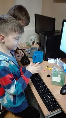  Grafika #1: Kółko informatyczne w ramach CMI