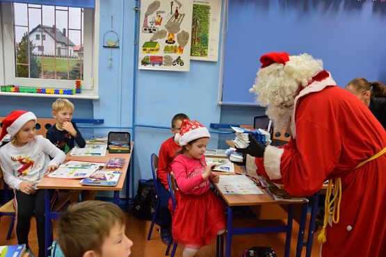  Grafika #5: Mikołajki