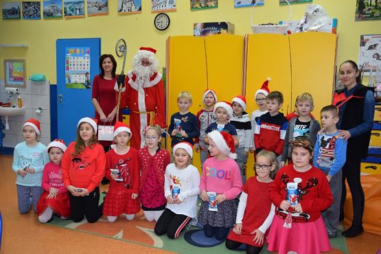  Grafika #6: Mikołajki