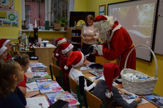  Grafika #1: Mikołajki