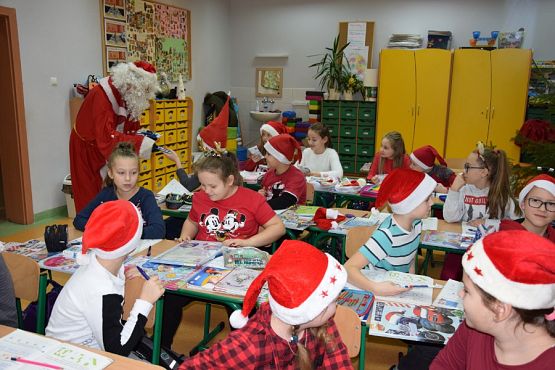  Grafika #8: Mikołajki