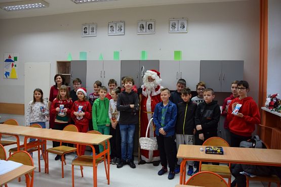  Grafika #9: Mikołajki