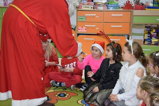  Grafika #11: Mikołajki