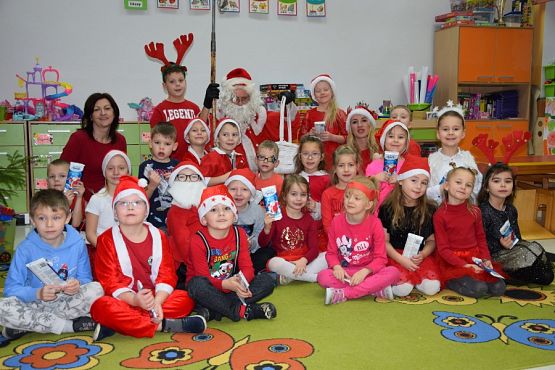  Grafika #4: Mikołajki