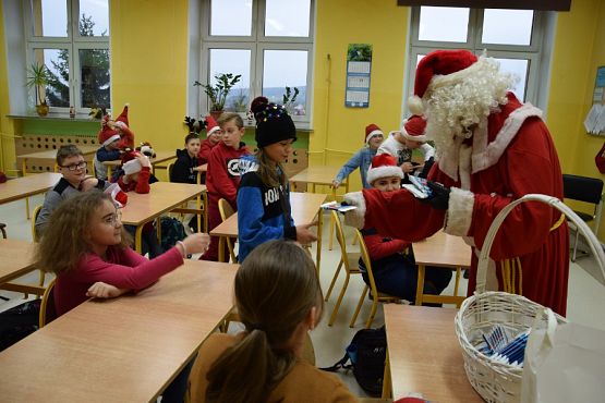  Grafika #12: Mikołajki