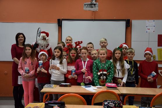  Grafika #13: Mikołajki