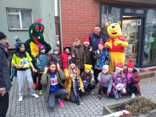  Grafika #0: Biegi Mikołajkowe