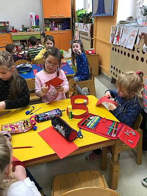  Grafika #1: Rudolph the red nosed reindeer