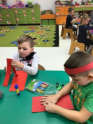  Grafika #2: Rudolph the red nosed reindeer