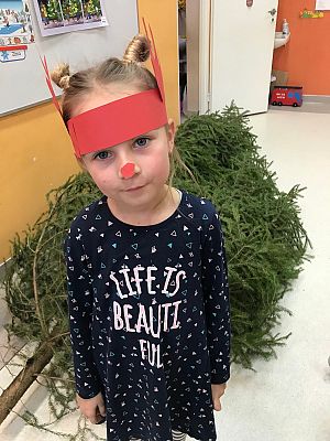  Grafika #3: Rudolph the red nosed reindeer