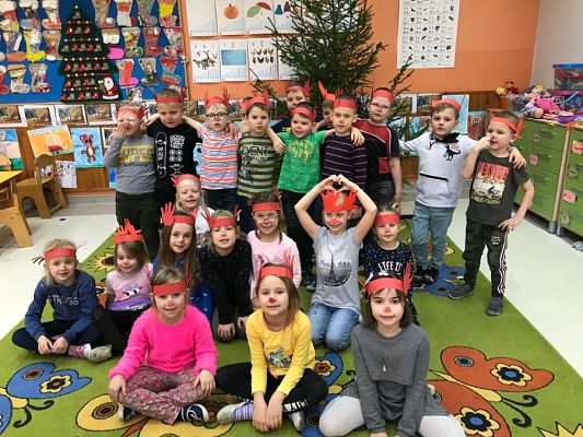  Grafika #4: Rudolph the red nosed reindeer