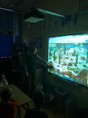  Grafika #4: Warsztaty w klasie 1 a