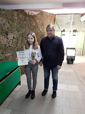  Grafika #2: Zawody strzeleckie o mistrzostwo szkoły z broni pneumatycznej