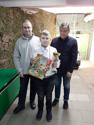  Grafika #3: Zawody strzeleckie o mistrzostwo szkoły z broni pneumatycznej