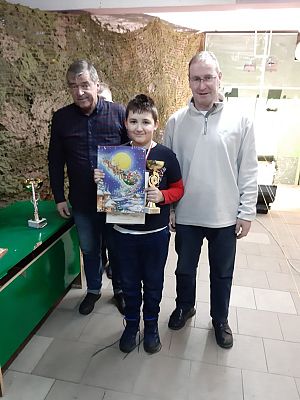  Grafika #5: Zawody strzeleckie o mistrzostwo szkoły z broni pneumatycznej