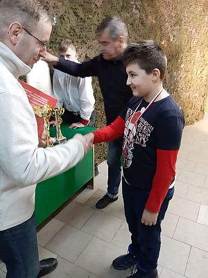  Grafika #7: Zawody strzeleckie o mistrzostwo szkoły z broni pneumatycznej