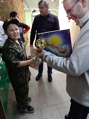  Grafika #11: Zawody strzeleckie o mistrzostwo szkoły z broni pneumatycznej