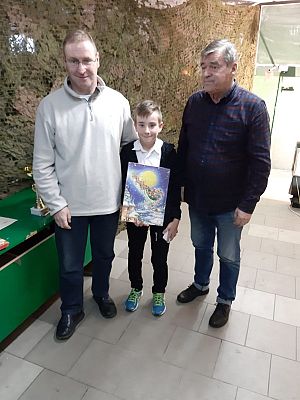  Grafika #10: Zawody strzeleckie o mistrzostwo szkoły z broni pneumatycznej