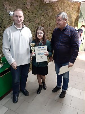  Grafika #19: Zawody strzeleckie o mistrzostwo szkoły z broni pneumatycznej