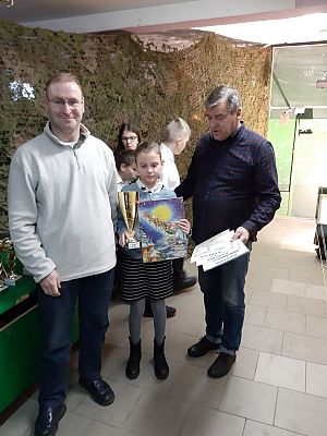  Grafika #20: Zawody strzeleckie o mistrzostwo szkoły z broni pneumatycznej