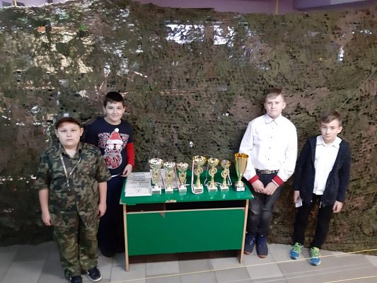  Grafika #23: Zawody strzeleckie o mistrzostwo szkoły z broni pneumatycznej