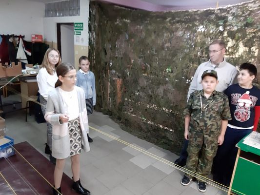  Grafika #25: Zawody strzeleckie o mistrzostwo szkoły z broni pneumatycznej