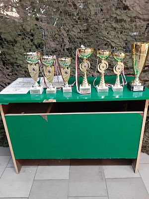  Grafika #27: Zawody strzeleckie o mistrzostwo szkoły z broni pneumatycznej