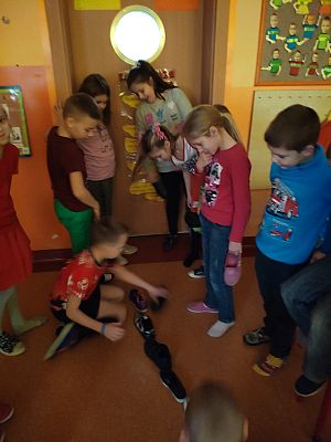  Grafika #2: Wieczór andrzejkowy w klasie 2 b