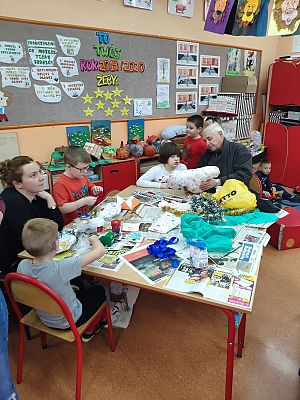  Grafika #2: Warsztaty świąteczne w klasie 2b