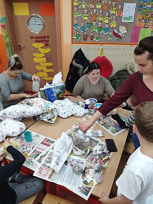  Grafika #5: Warsztaty świąteczne w klasie 2b