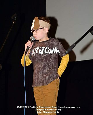  Grafika #2: Festiwal Twórczości Osób Niepełnosprawnych "Odkrywamy nasze talenty"