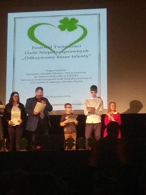  Grafika #3: Festiwal Twórczości Osób Niepełnosprawnych "Odkrywamy nasze talenty"