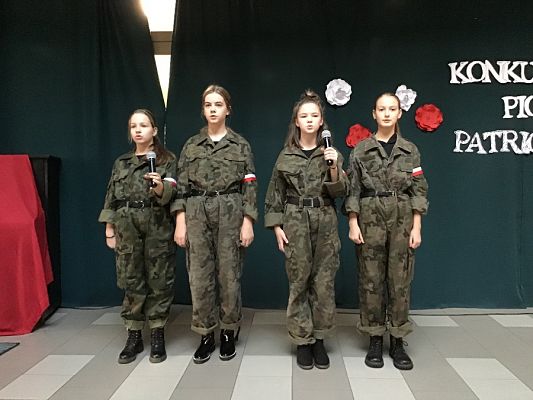  Grafika #7: Konkurs Piosenki i Pieśni Patriotycznej