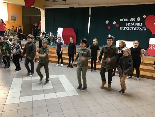  Grafika #40: Konkurs Piosenki i Pieśni Patriotycznej