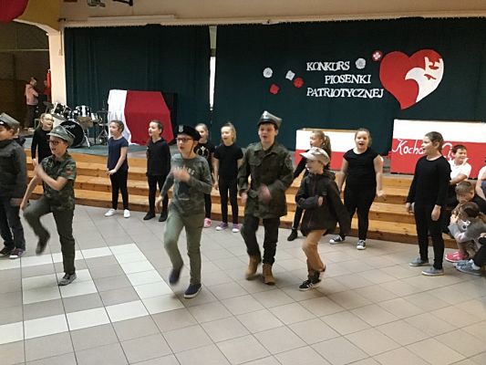  Grafika #41: Konkurs Piosenki i Pieśni Patriotycznej