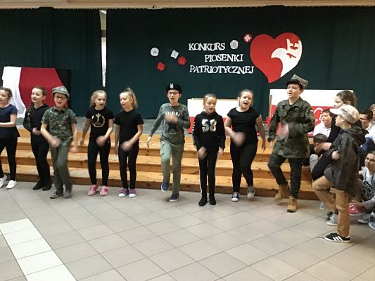  Grafika #45: Konkurs Piosenki i Pieśni Patriotycznej