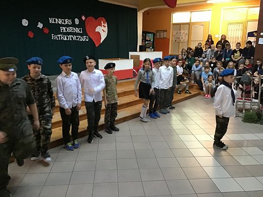  Grafika #54: Konkurs Piosenki i Pieśni Patriotycznej