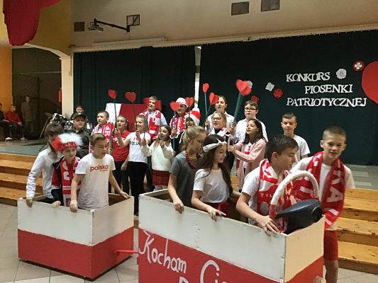  Grafika #71: Konkurs Piosenki i Pieśni Patriotycznej
