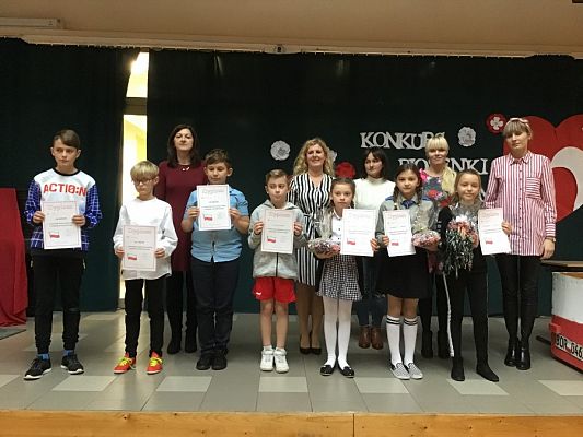  Grafika #0: Konkurs Piosenki i Pieśni Patriotycznej