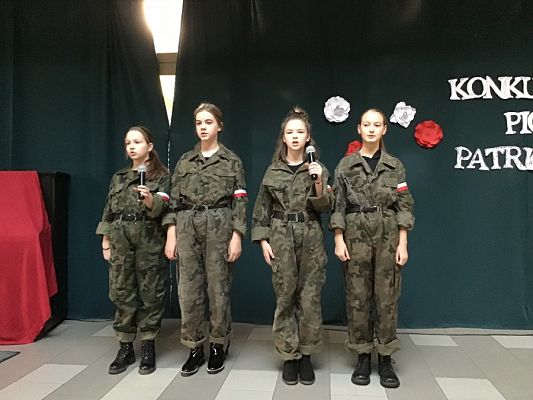  Grafika #30: Konkurs Piosenki i Pieśni Patriotycznej