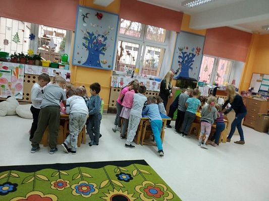  Grafika #1: Spotkanie z przedszkolakami