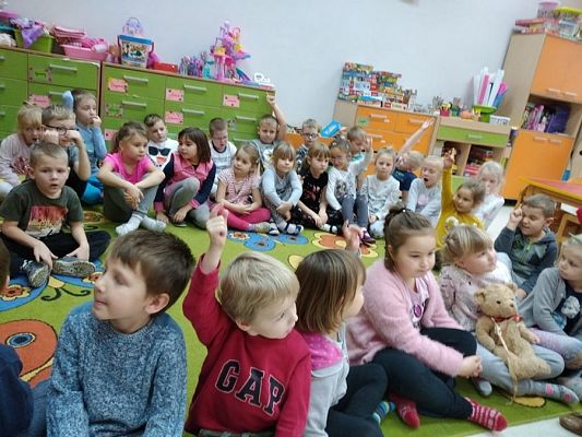  Grafika #3: Spotkanie z przedszkolakami