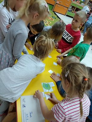  Grafika #4: Spotkanie z przedszkolakami