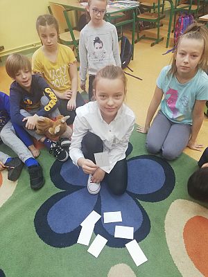  Grafika #0: Andrzejki klasowe uczniów klasy 3B